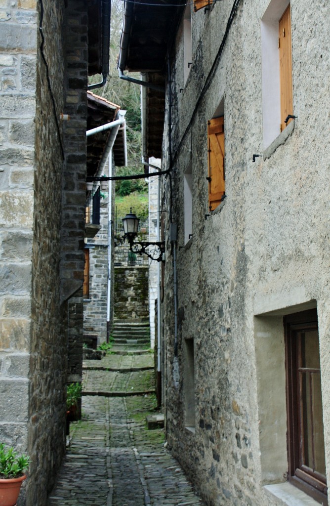 Foto: Centro histórico - Urzainqui (Navarra), España
