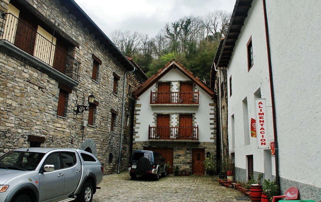 Foto: Centro histórico - Urzainqui (Navarra), España