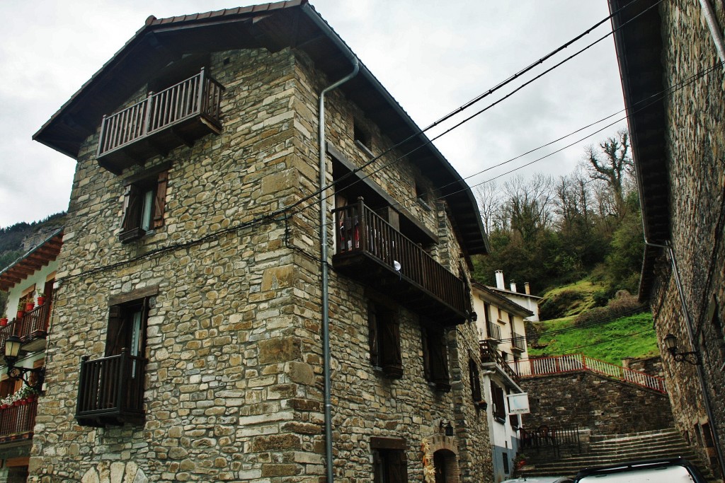 Foto: Centro histórico - Urzainqui (Navarra), España