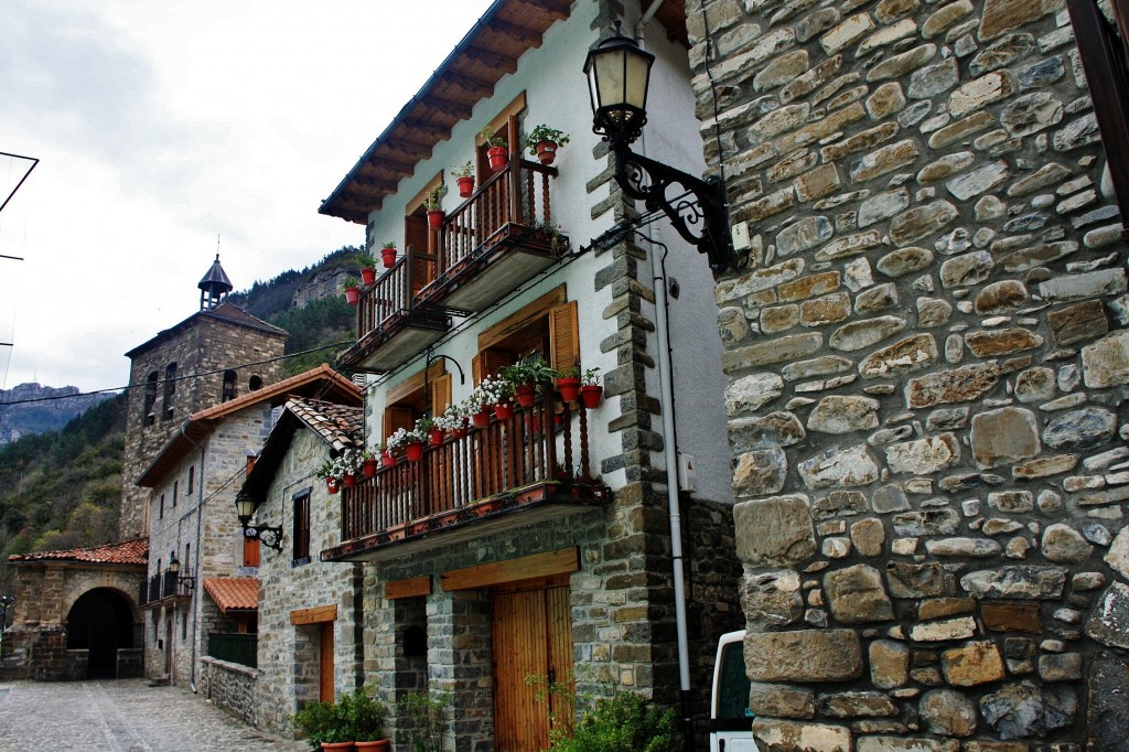 Foto: Centro histórico - Urzainqui (Navarra), España