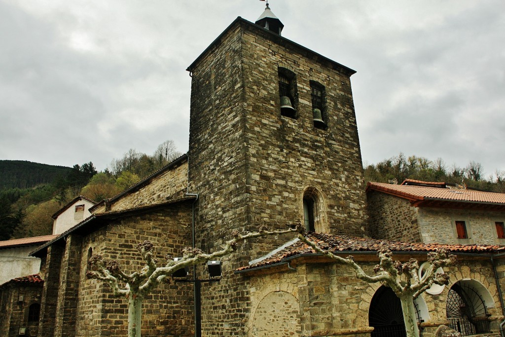 Foto: Iglesia de San Martín de Tours - Urzainqui (Navarra), España