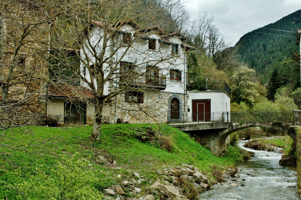 Foto: Centro histórico - Urzainqui (Navarra), España