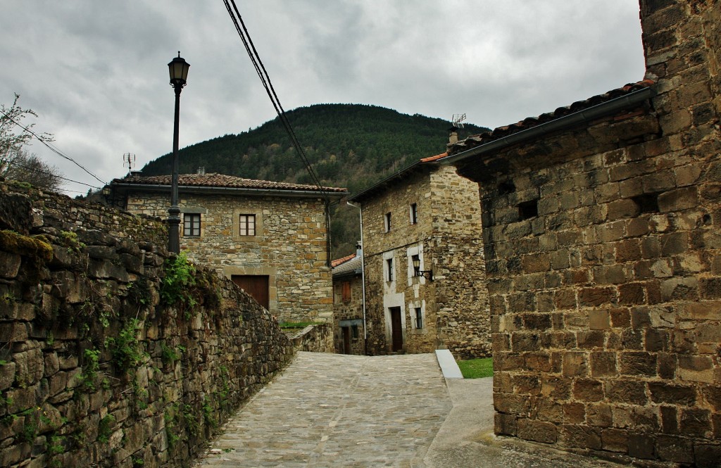 Foto: Centro histórico - Urzainqui (Navarra), España