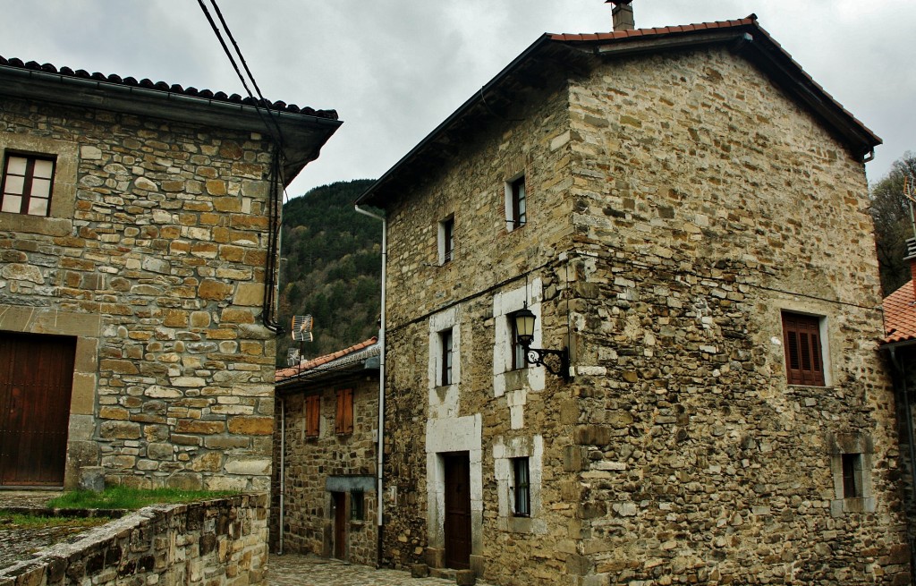 Foto: Centro histórico - Urzainqui (Navarra), España