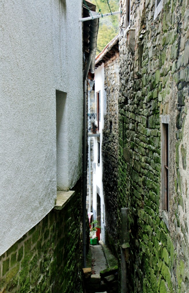 Foto: Centro histórico - Urzainqui (Navarra), España