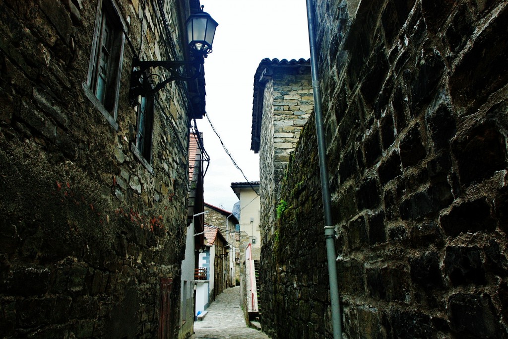 Foto: Centro histórico - Urzainqui (Navarra), España
