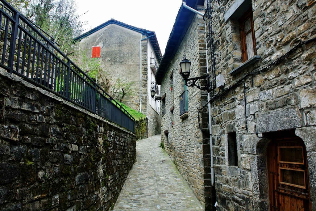 Foto: Centro histórico - Urzainqui (Navarra), España