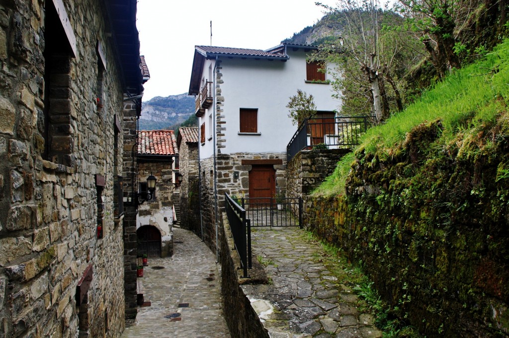 Foto: Centro histórico - Urzainqui (Navarra), España