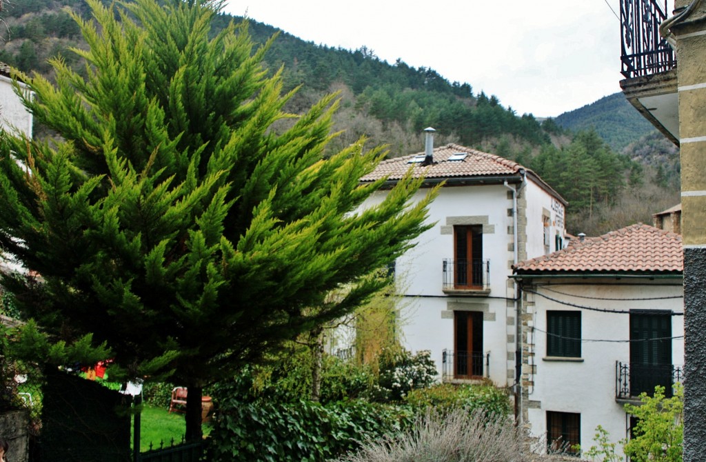 Foto: Centro histórico - Urzainqui (Navarra), España