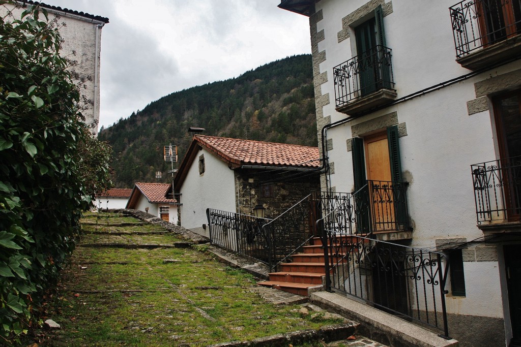 Foto: Centro histórico - Urzainqui (Navarra), España