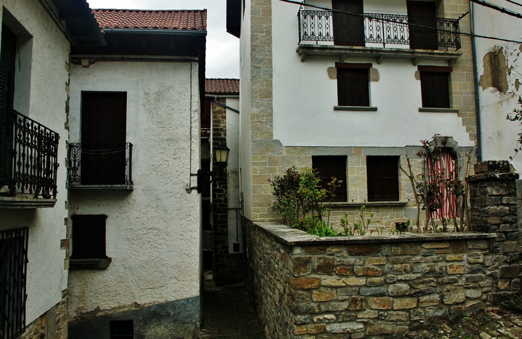 Foto: Centro histórico - Urzainqui (Navarra), España