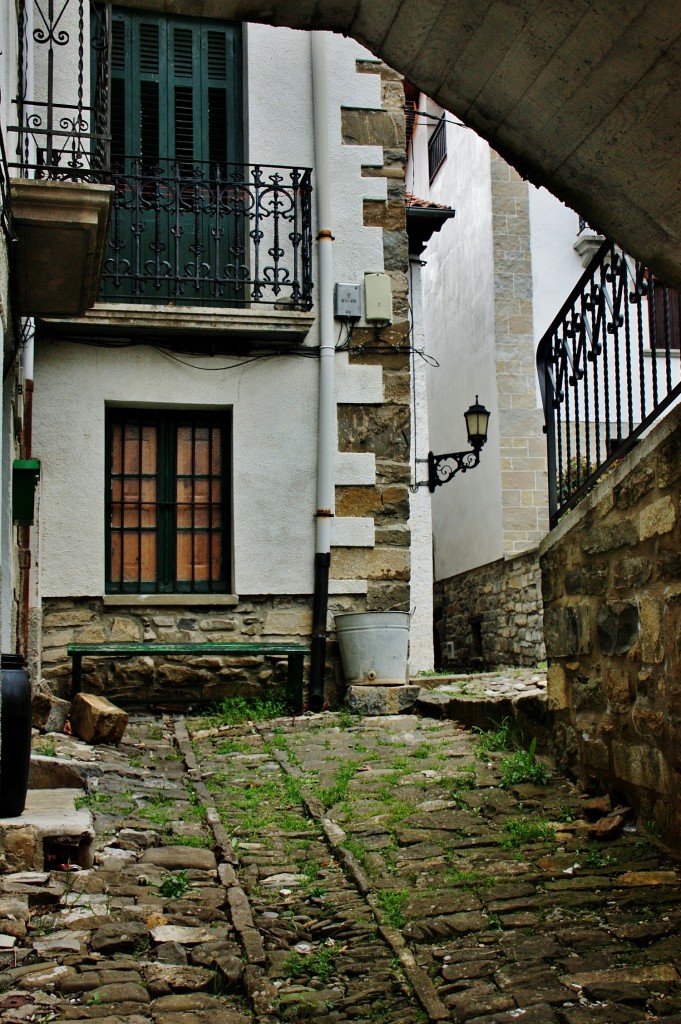 Foto: Centro histórico - Urzainqui (Navarra), España