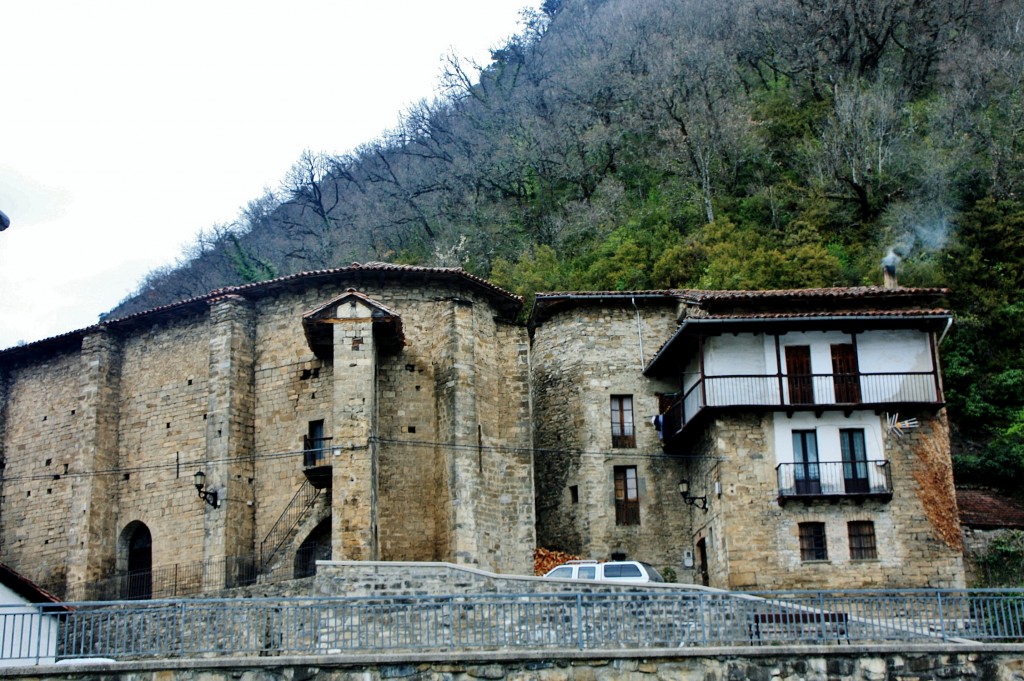 Foto: Centro histórico - Urzainqui (Navarra), España