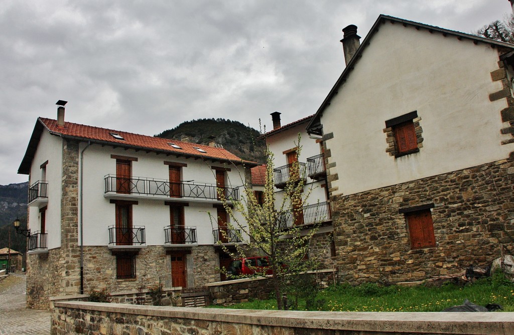Foto: Centro histórico - Urzainqui (Navarra), España