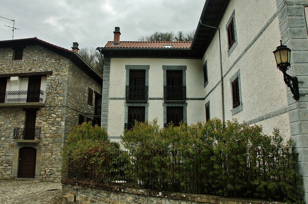 Foto: Centro histórico - Urzainqui (Navarra), España