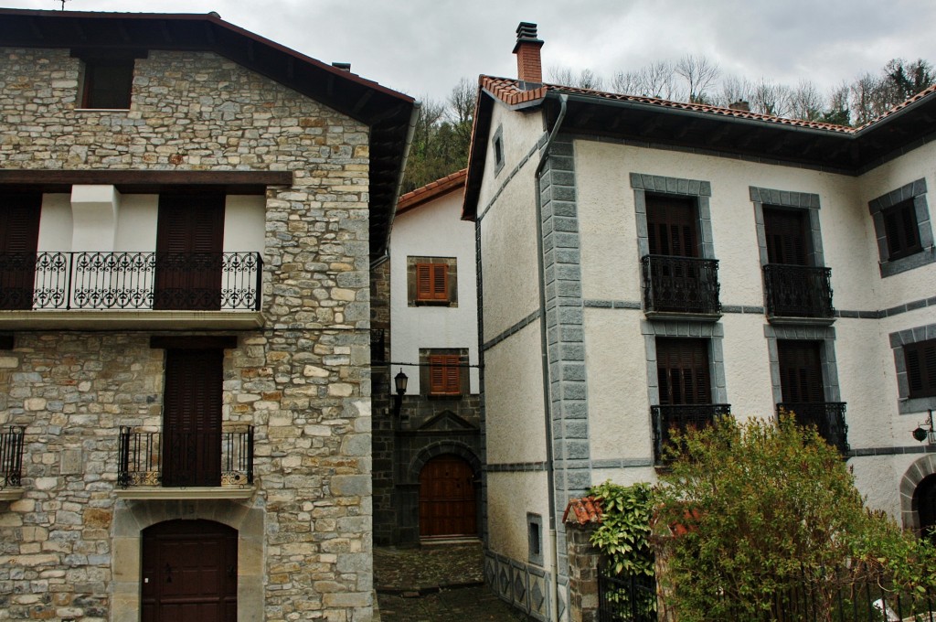 Foto: Centro histórico - Urzainqui (Navarra), España