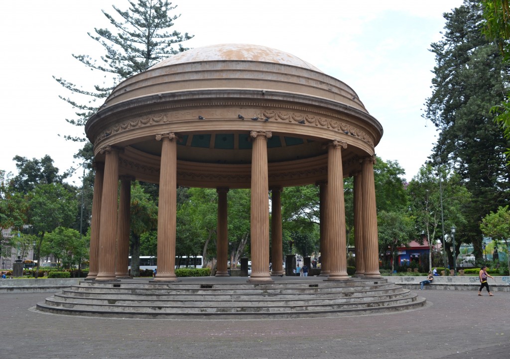 Foto: PARQUE MORAZAN - Barrio Amón (San José), Costa Rica