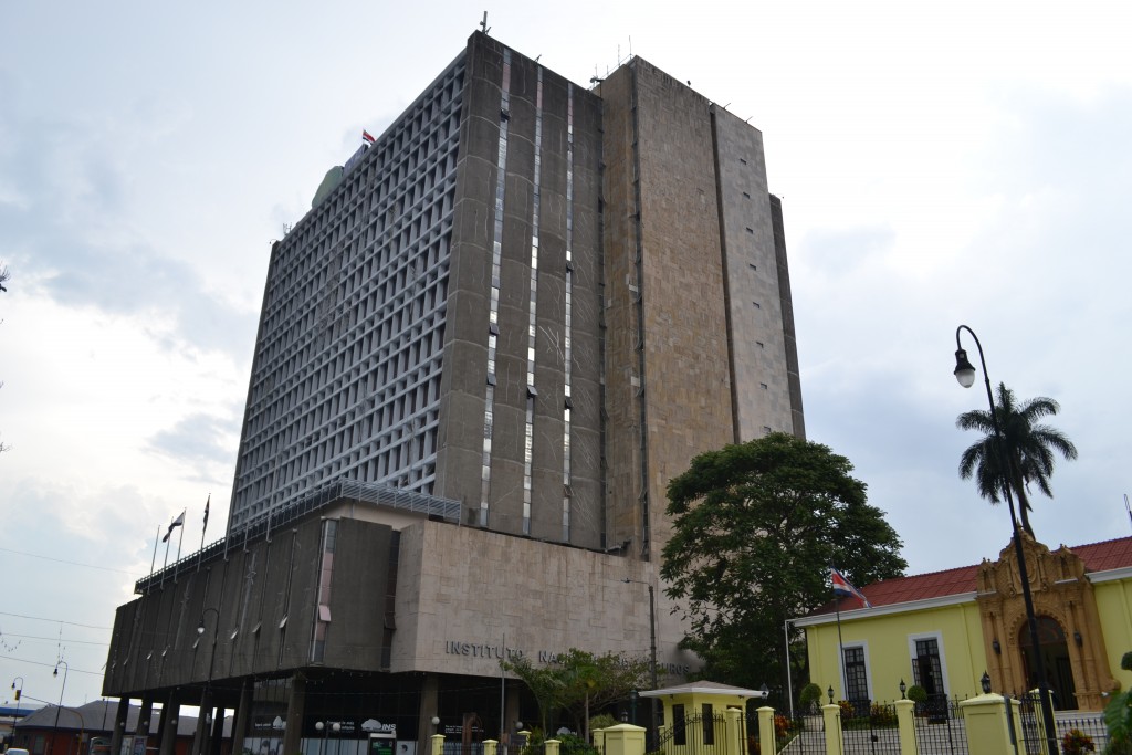 Foto: I.N.S - Barrio Amón (San José), Costa Rica