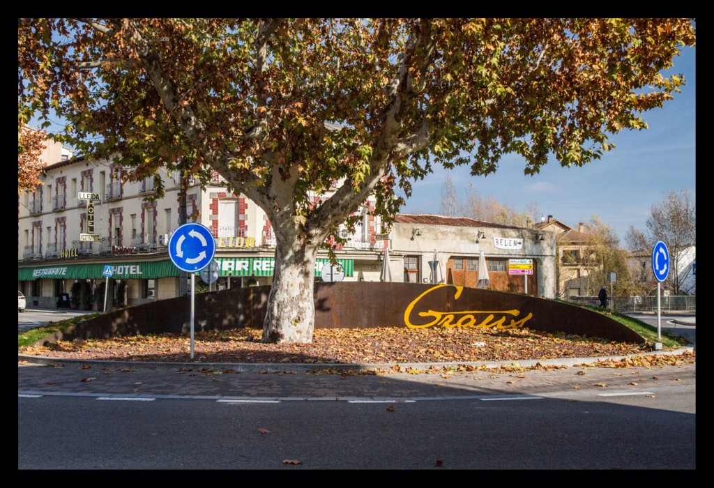 Foto de Graus (Huesca), España