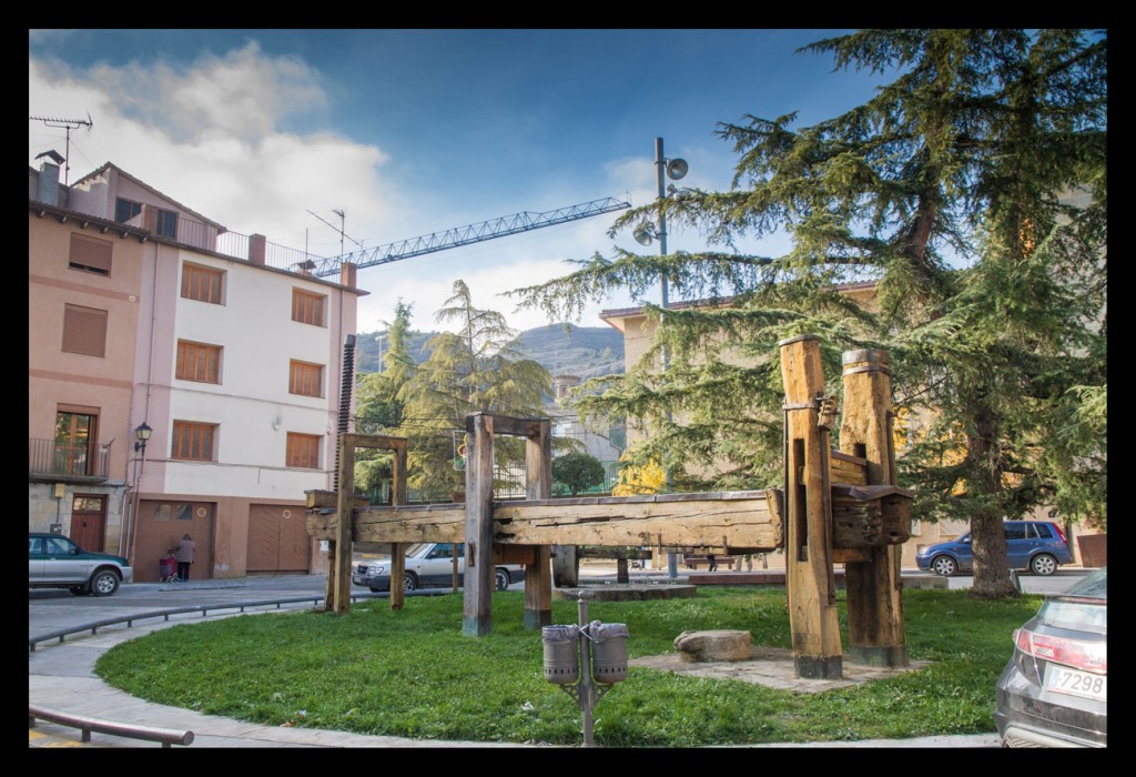 Foto de Graus (Huesca), España
