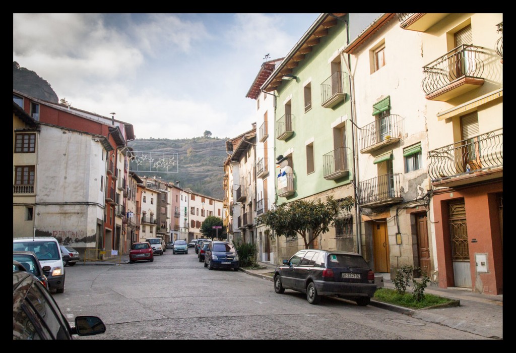 Foto de Graus (Huesca), España