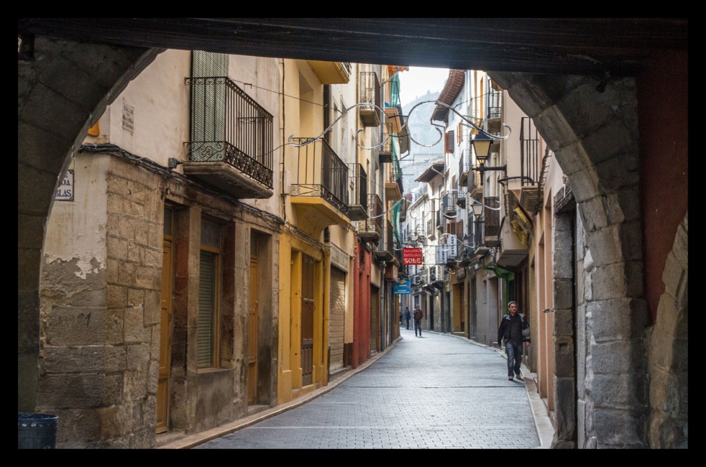 Foto de Graus (Huesca), España
