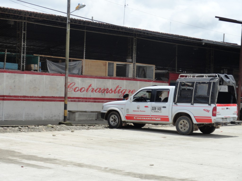 Foto: Vehículo de transporte - La Hormiga (Putumayo), Colombia