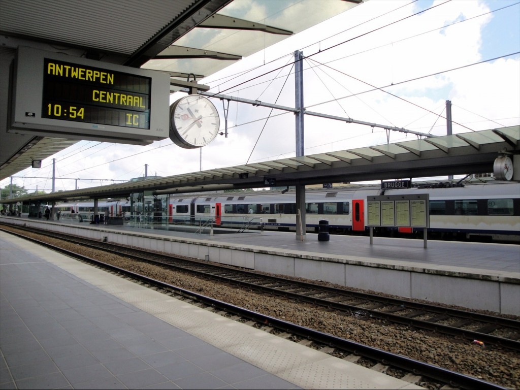 Foto: Station Brugge - Brugge (Flanders), Bélgica