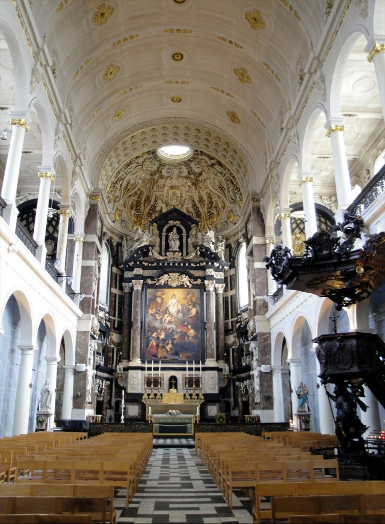 Foto: Sint-Carolus Borromeuskerk - Antwerpen (Flanders), Bélgica