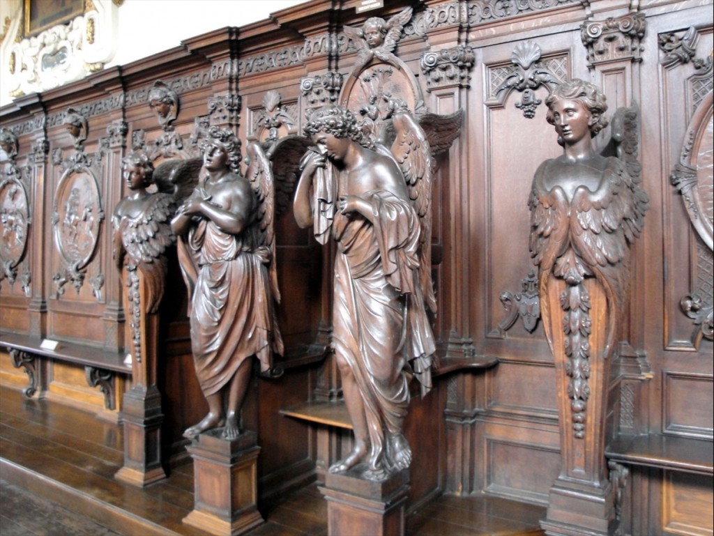 Foto: Sint-Carolus Borromeuskerk - Antwerpen (Flanders), Bélgica