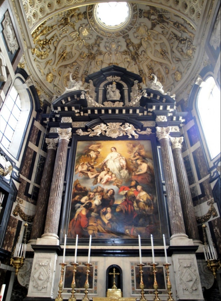 Foto: Sint-Carolus Borromeuskerk - Antwerpen (Flanders), Bélgica