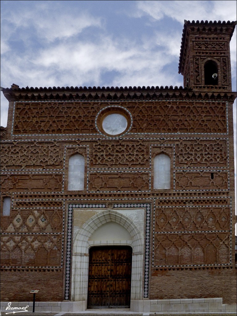 Foto: 120505-002 MUDEJAR TOBED - Tobed (Zaragoza), España