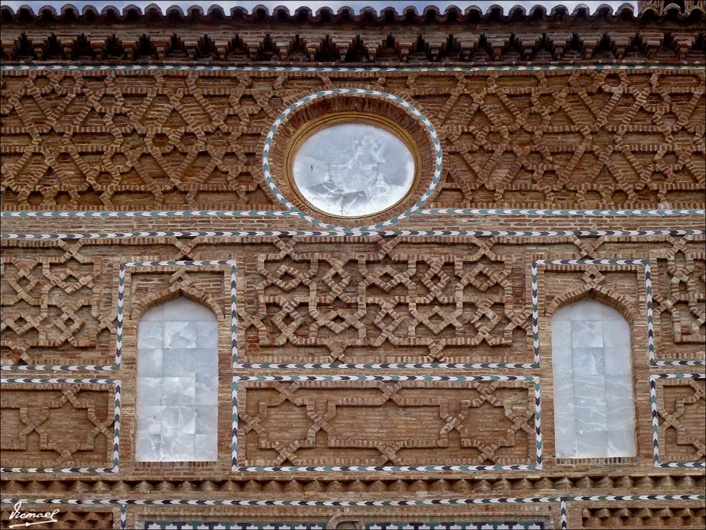 Foto: 120505-003 MUDEJAR TOBED - Tobed (Zaragoza), España