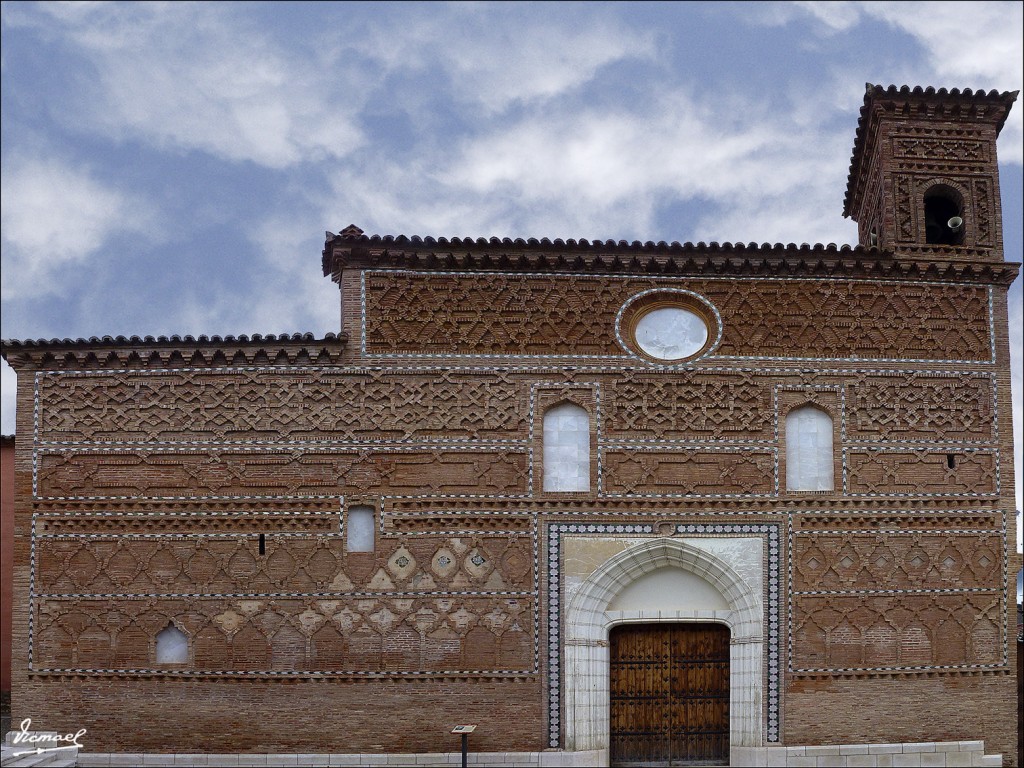 Foto: 120505-011 MUDEJAR TOBED - Tobed (Zaragoza), España