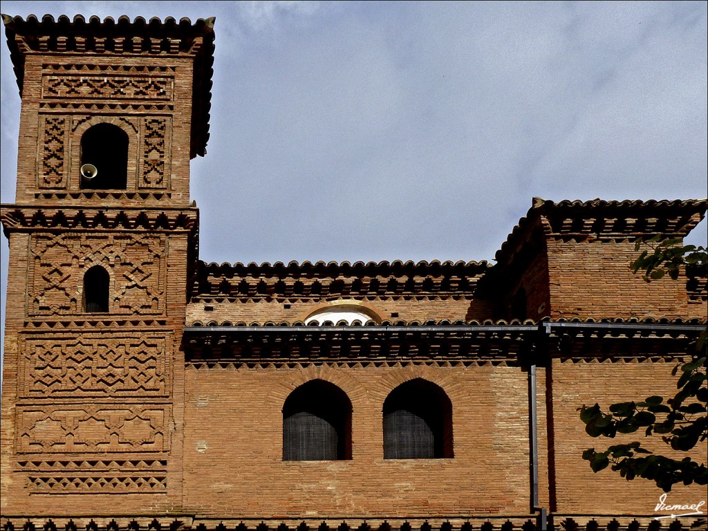 Foto: 120505-017 MUDEJAR TOBED - Tobed (Zaragoza), España