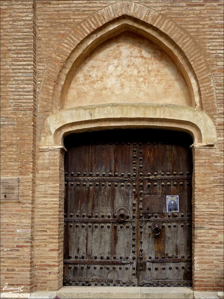 Foto: 120505-019 MUDEJAR TOBED - Tobed (Zaragoza), España