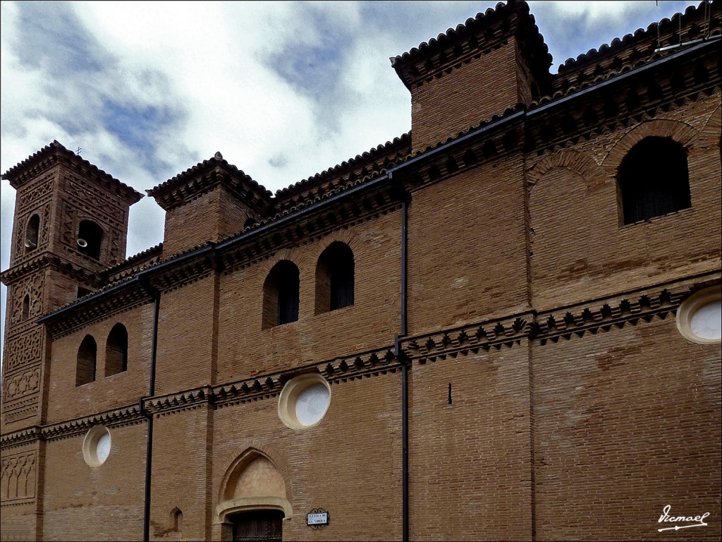 Foto: 120505-020 MUDEJAR TOBED - Tobed (Zaragoza), España