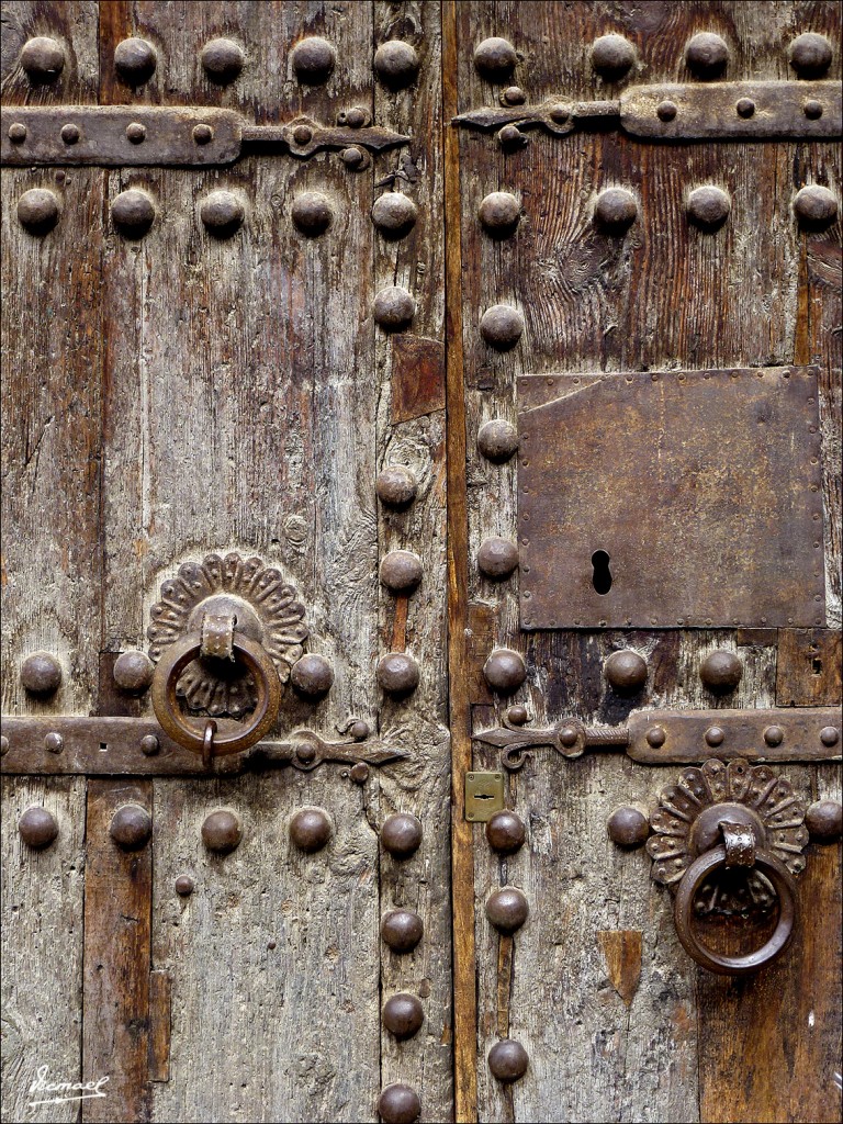 Foto: 120505-025 MUDEJAR TOBED - Tobed (Zaragoza), España