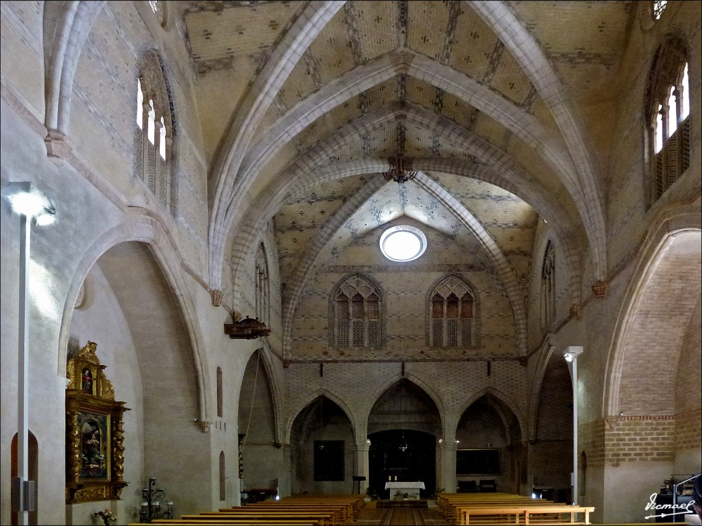 Foto: 120505-028 MUDEJAR TOBED - Tobed (Zaragoza), España