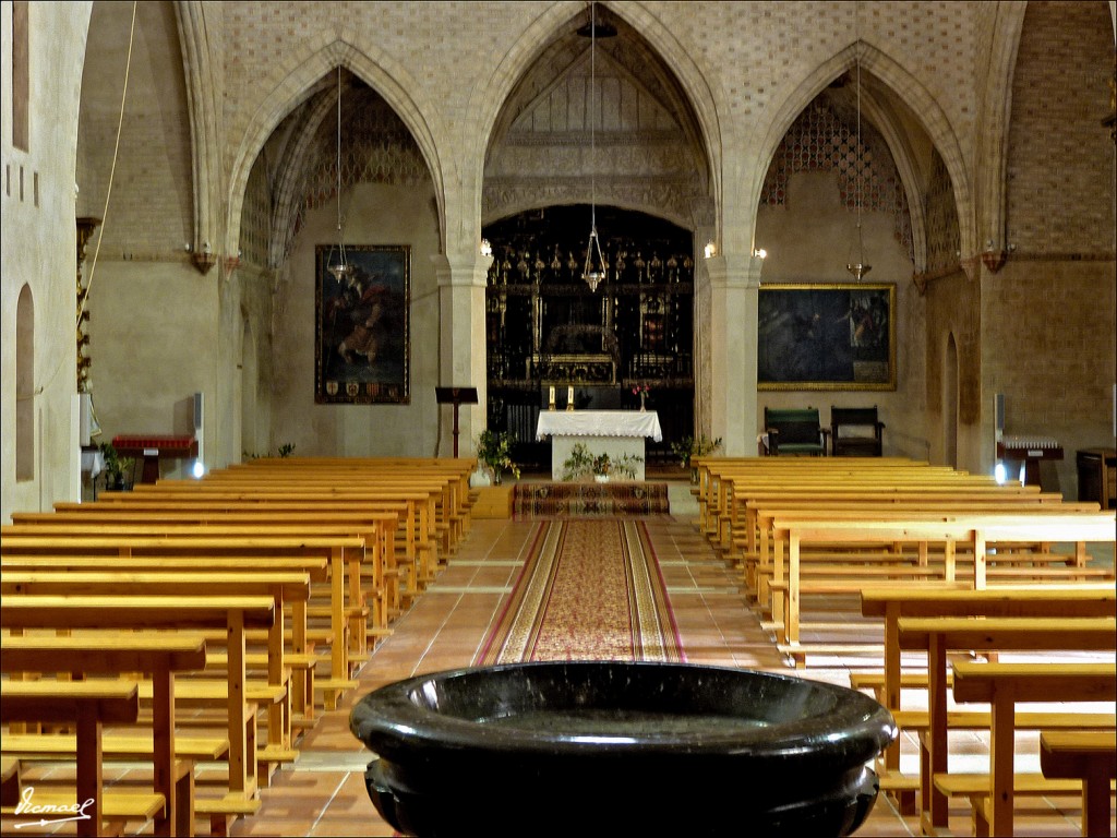 Foto: 120505-029 MUDEJAR TOBED - Tobed (Zaragoza), España