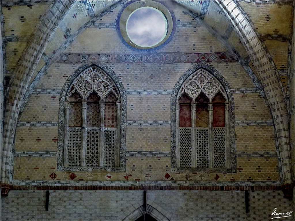 Foto: 120505-030 MUDEJAR TOBED - Tobed (Zaragoza), España