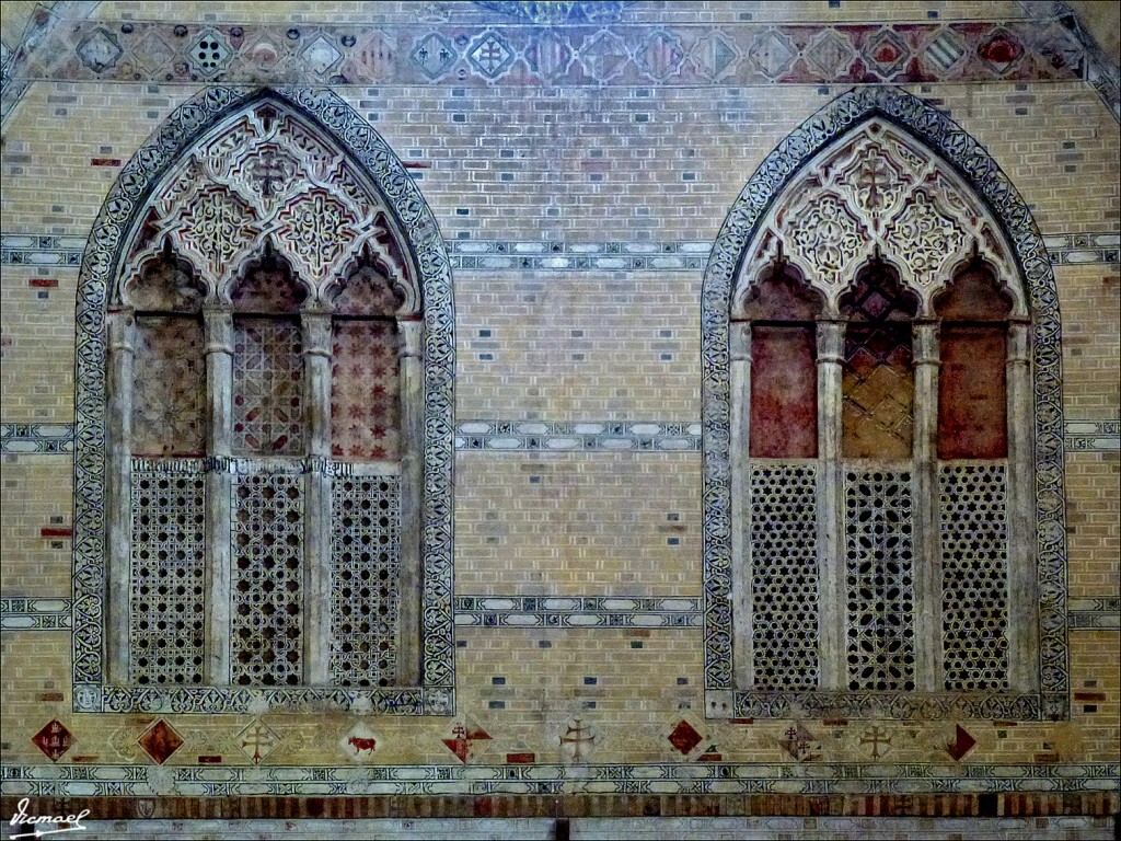 Foto: 120505-031 MUDEJAR TOBED - Tobed (Zaragoza), España