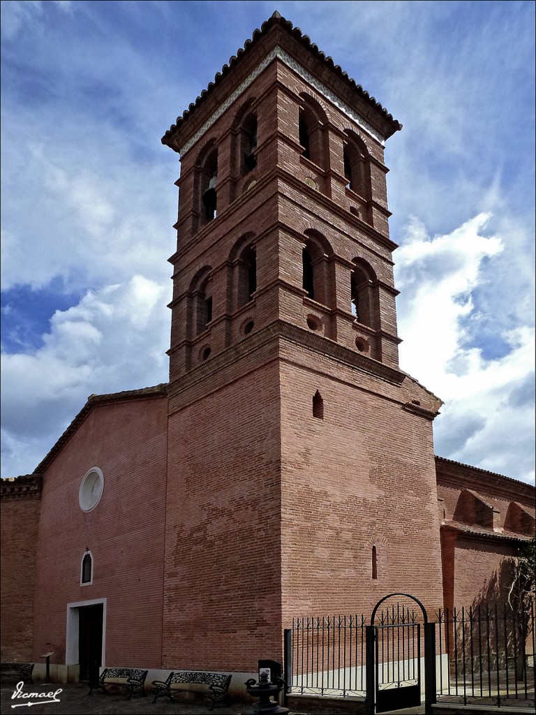 Foto: 120505-051 MUDEJAR TOBED - Tobed (Zaragoza), España