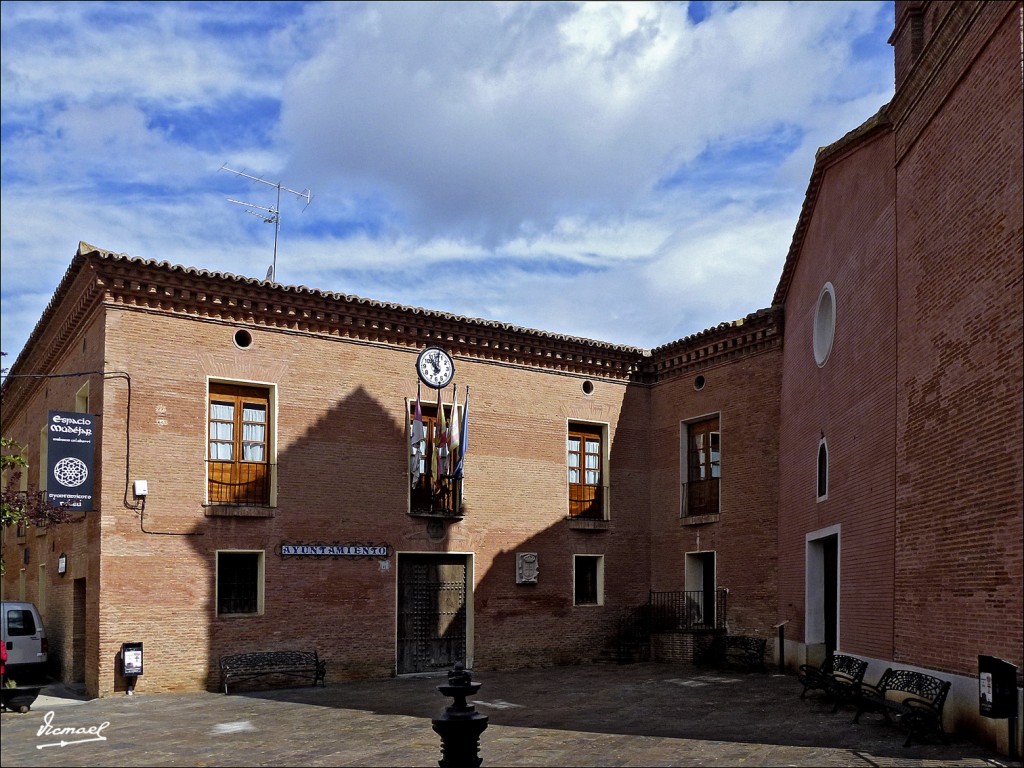 Foto: 120505-052 MUDEJAR TOBED - Tobed (Zaragoza), España