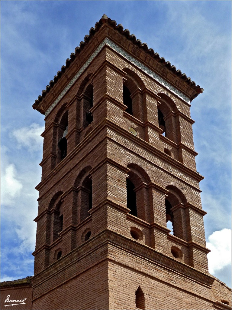 Foto: 120505-053 MUDEJAR TOBED - Tobed (Zaragoza), España