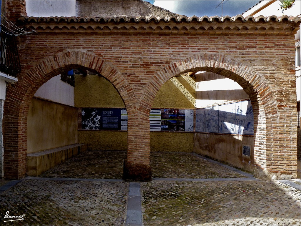 Foto: 120505-055 MUDEJAR TOBED - Tobed (Zaragoza), España