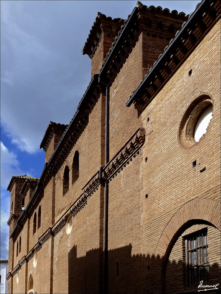 Foto: 120505-056 MUDEJAR TOBED - Tobed (Zaragoza), España