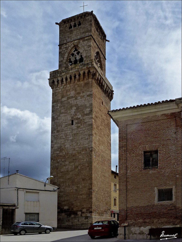 Foto: 120505-057 MUDEJAR MIEDES - Miedes (Zaragoza), España