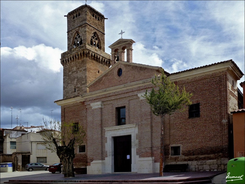 Foto: 120505-059 MUDEJAR MIEDES - Miedes (Zaragoza), España