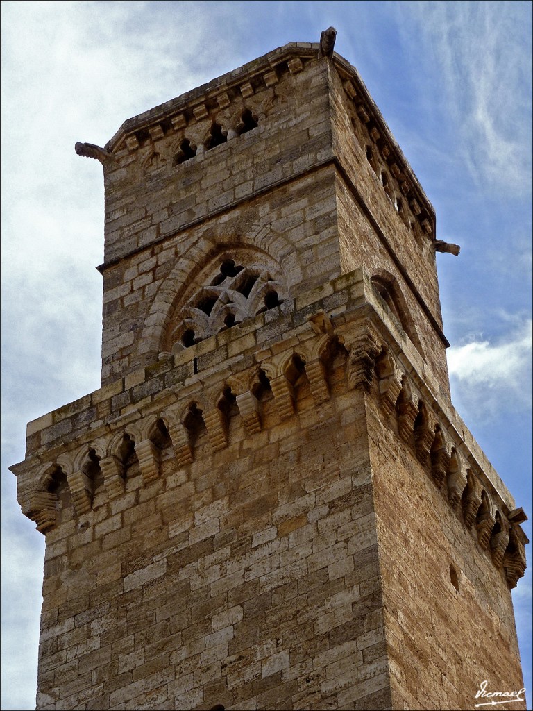 Foto: 120505-060 MUDEJAR MIEDES - Miedes (Zaragoza), España